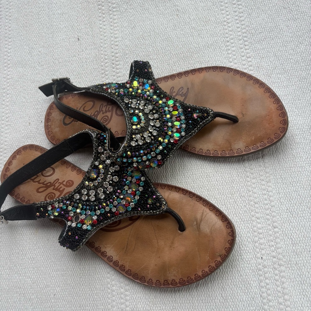 NAUGHTY MONKEY ICE BERG SANDALS size 8 - Picture 5 of 7